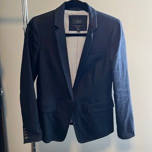 Beautiful J.Crew blazer size 2 navy blue
